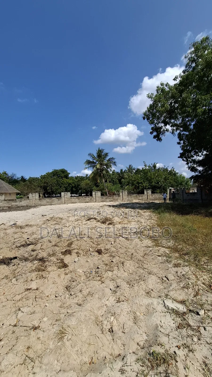 Beach Plot Number 1 It Over Look Sea