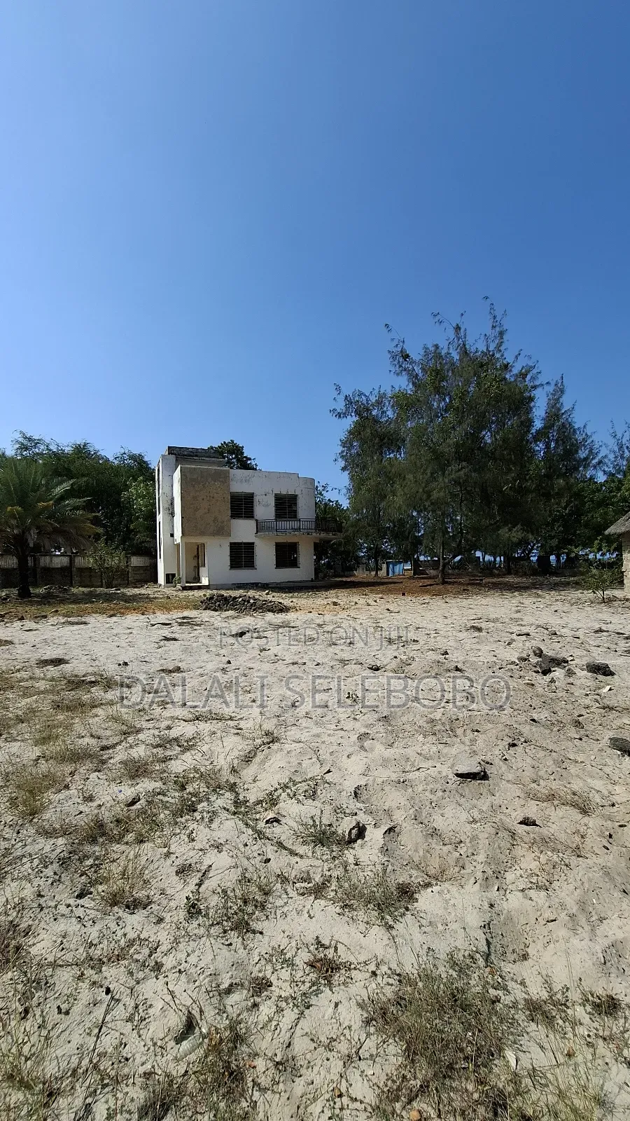 Beach Plot Number 1 It Over Look Sea