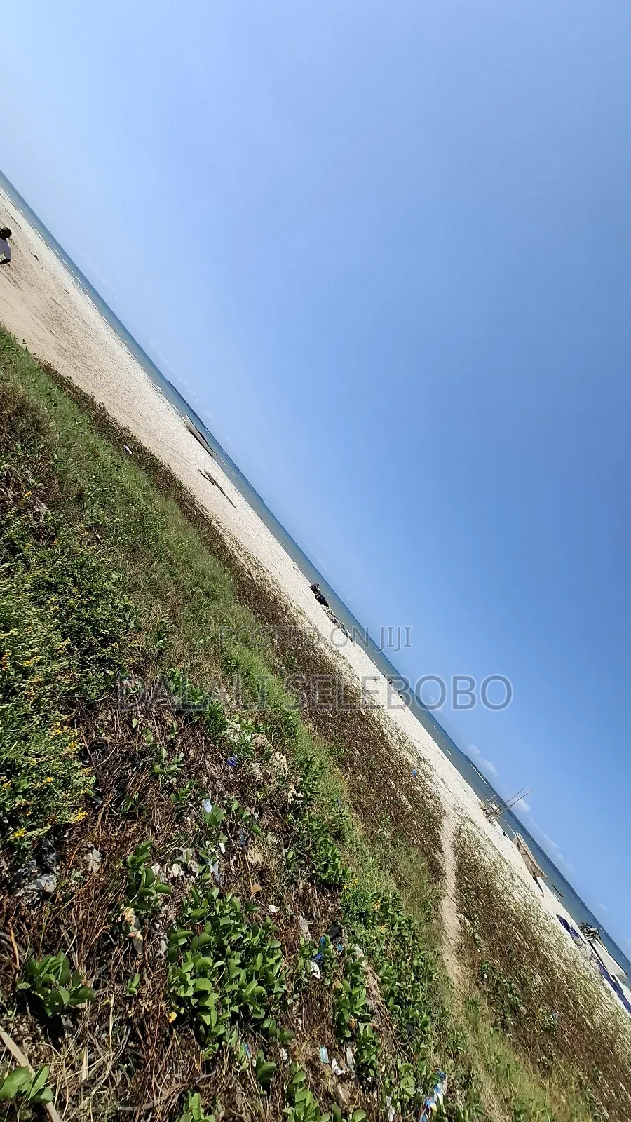 Beach Plot Number 1 It Over Look Sea