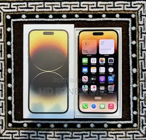 New Apple iPhone 14 Pro Max 128 GB Gold