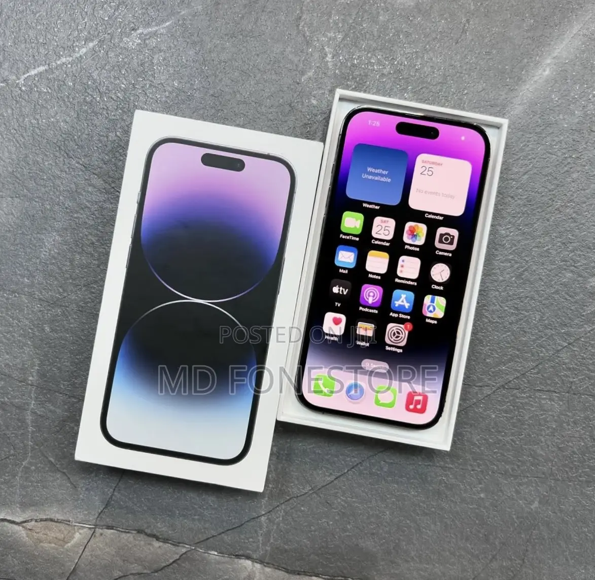 New Apple iPhone 14 Pro 128 GB Purple