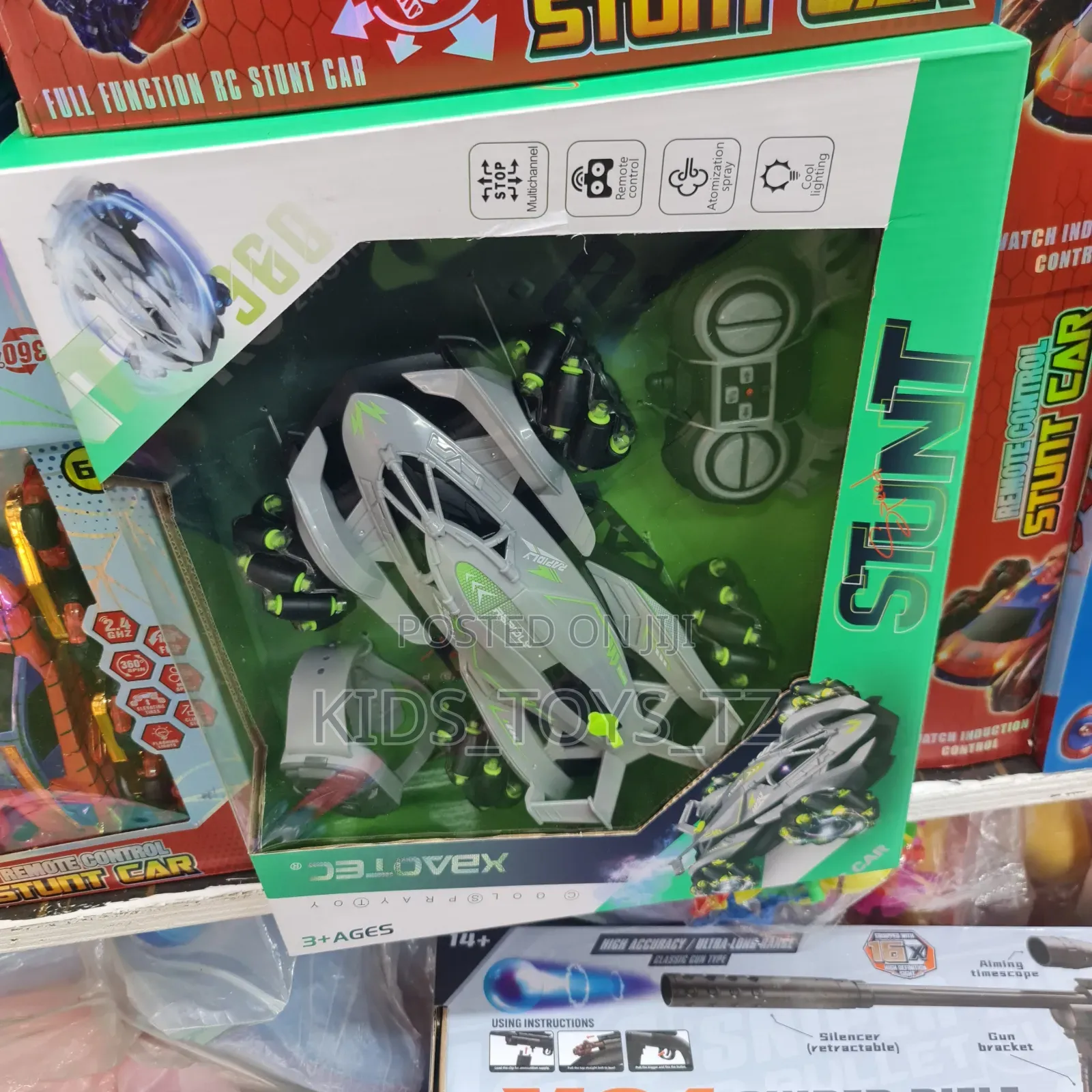 Stunt Toys