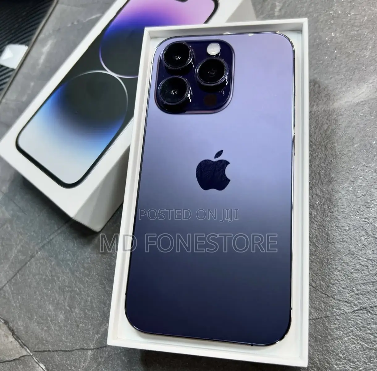 New Apple iPhone 14 Pro 128 GB Purple