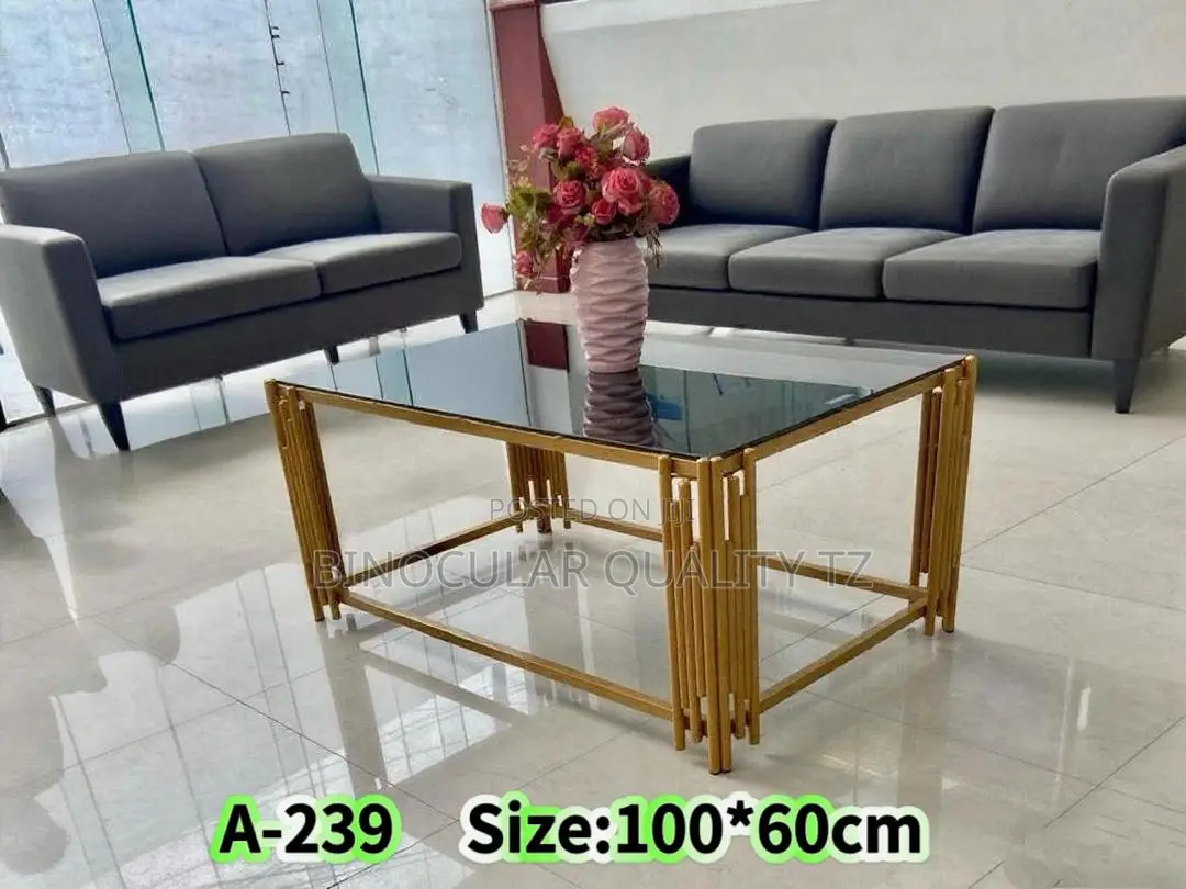Coffee Table Kioo/Glass