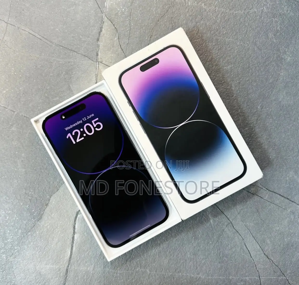 New Apple iPhone 14 Pro 128 GB Purple