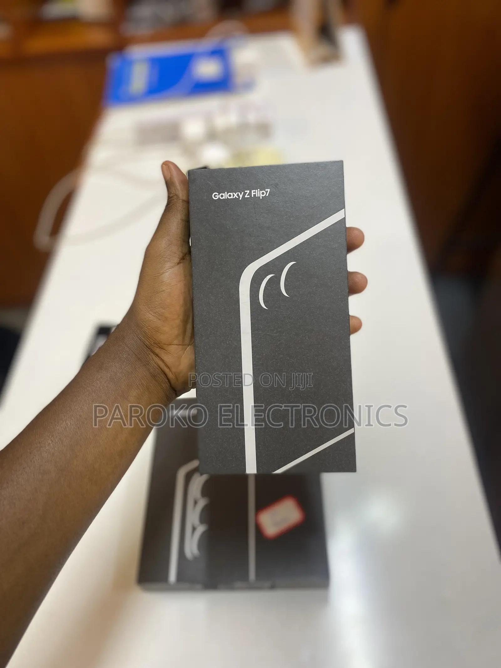 New Samsung Galaxy Z Flip7 256 GB Black