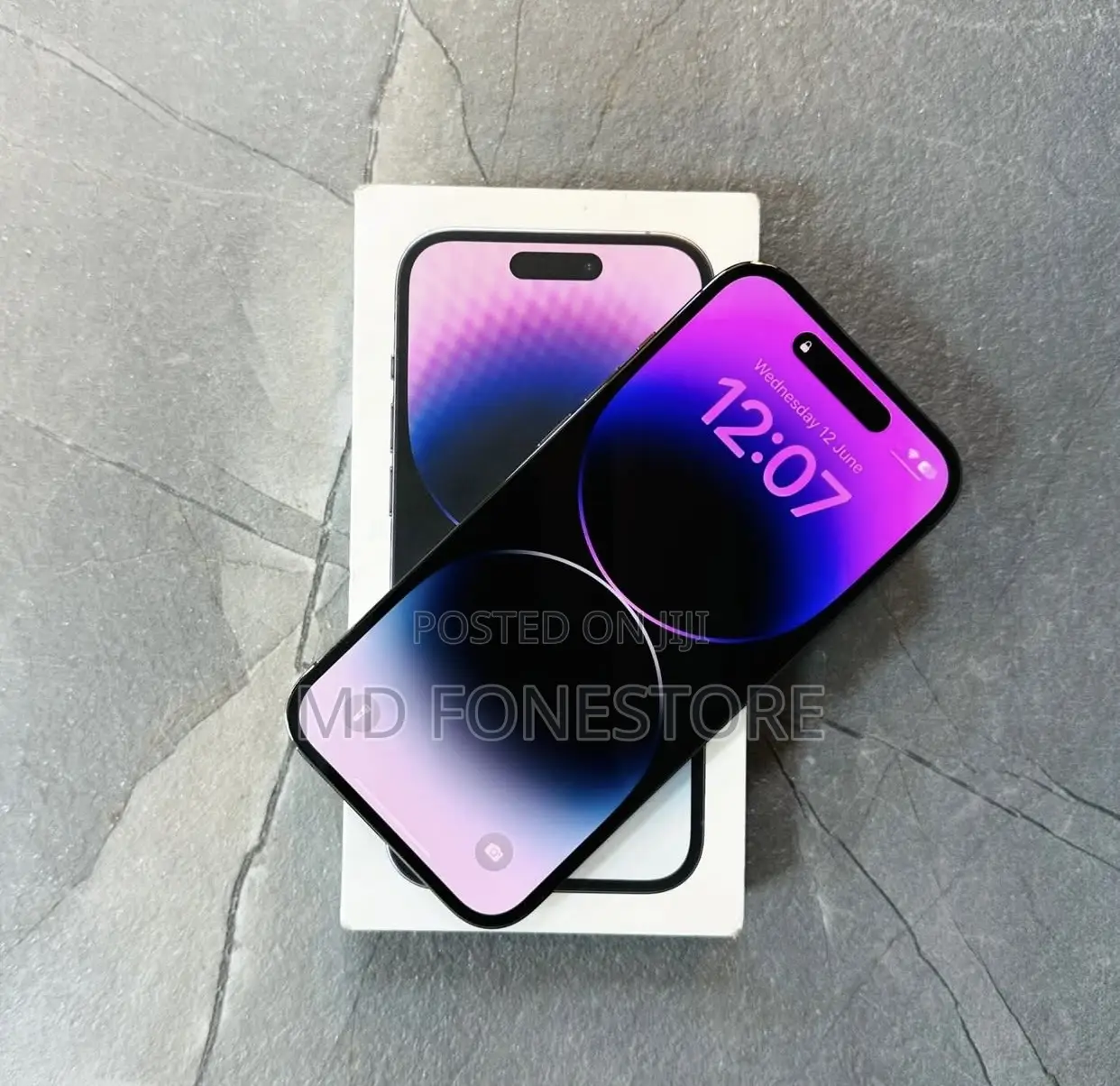 New Apple iPhone 14 Pro 128 GB Purple