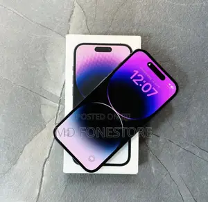 New Apple iPhone 14 Pro 128 GB Purple