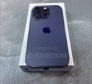 New Apple iPhone 14 Pro 256 GB Purple