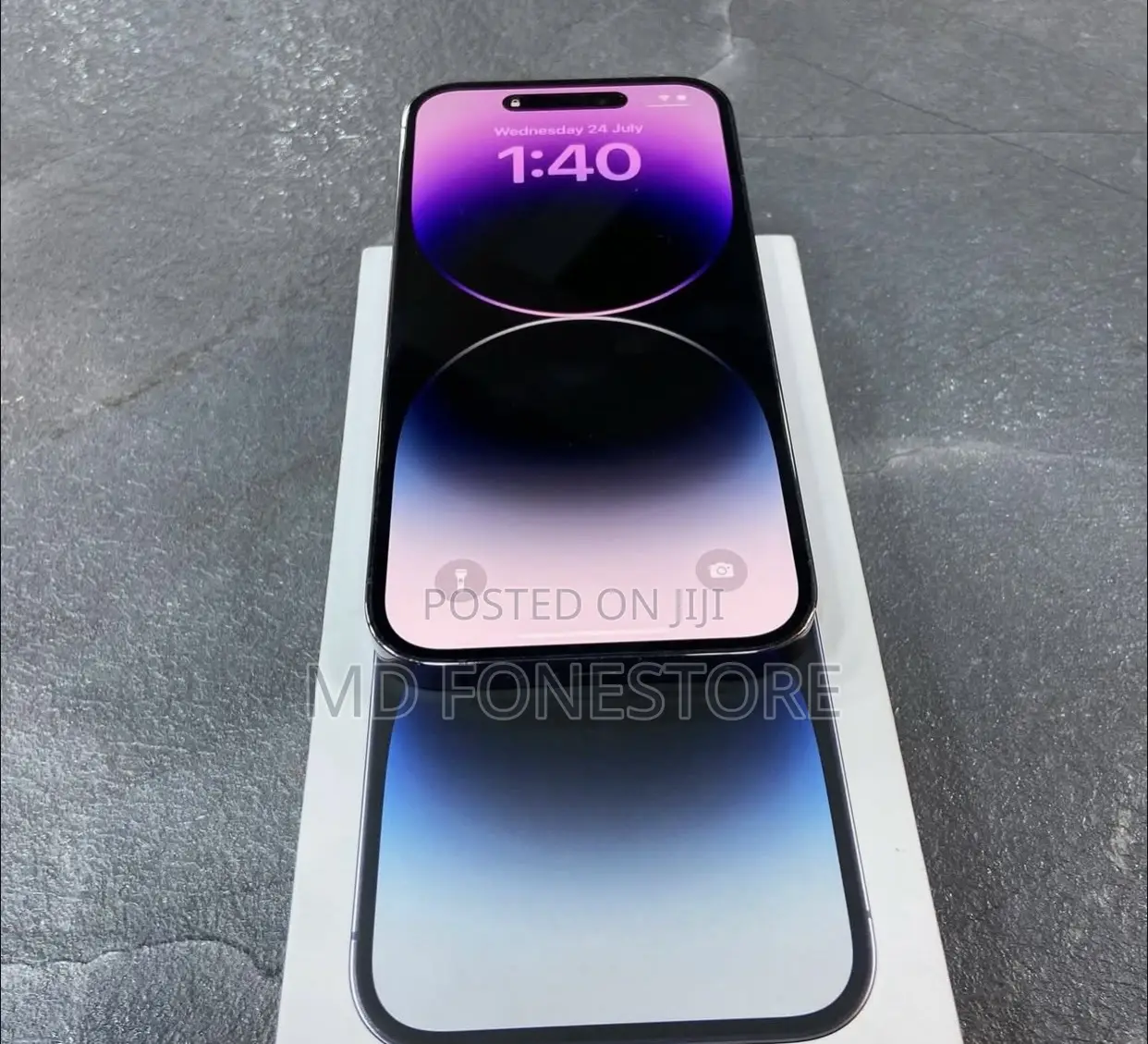 New Apple iPhone 14 Pro 256 GB Purple