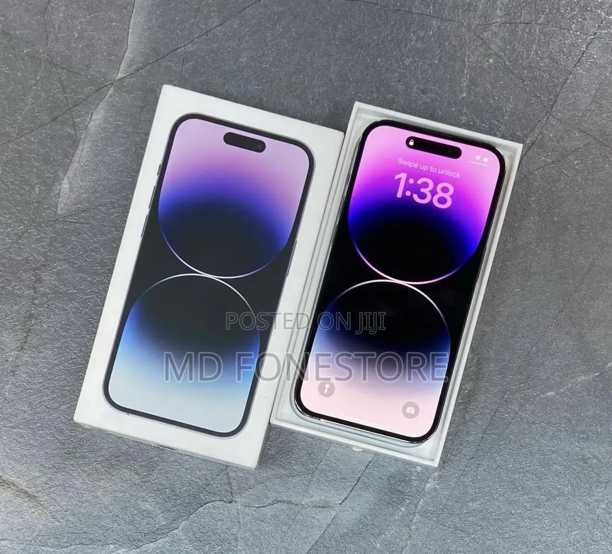 New Apple iPhone 14 Pro 256 GB Purple