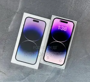 New Apple iPhone 14 Pro 256 GB Purple