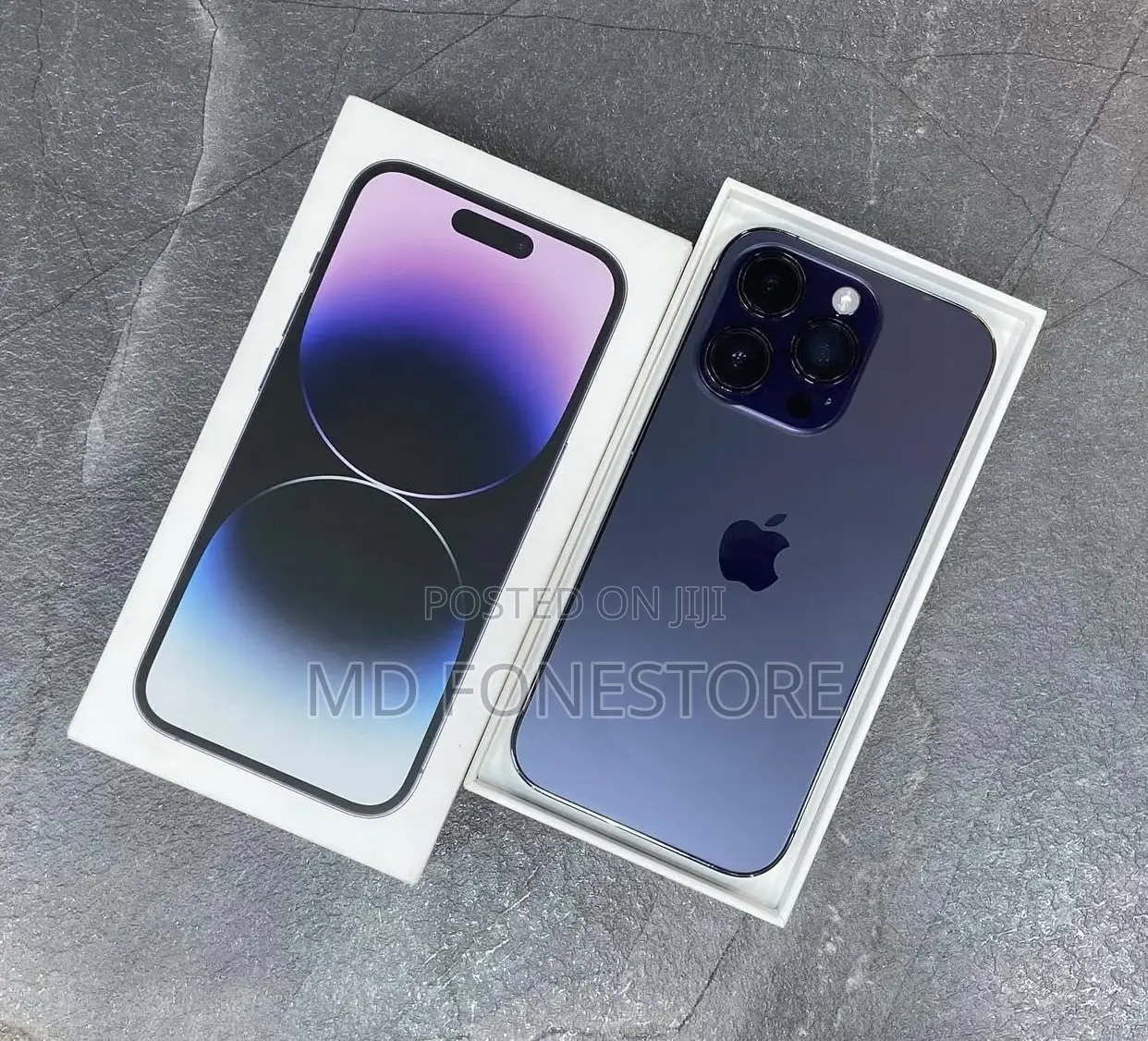 New Apple iPhone 14 Pro 256 GB Purple