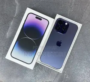 New Apple iPhone 14 Pro 256 GB Purple