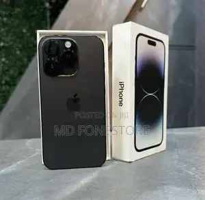 New Apple iPhone 14 Pro 256 GB Black