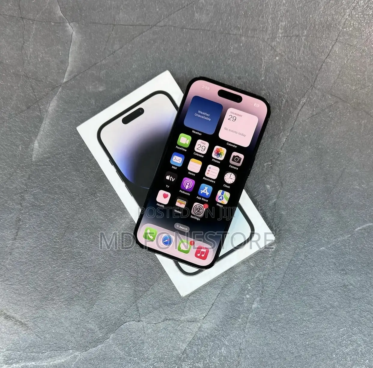 New Apple iPhone 14 Pro 256 GB Black