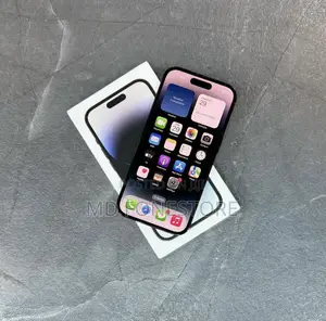 New Apple iPhone 14 Pro 256 GB Black