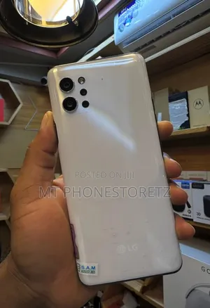 LG Q92 128 GB White