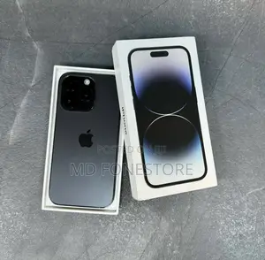 New Apple iPhone 14 Pro 256 GB Black