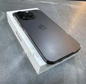 New Apple iPhone 14 Pro 256 GB Black