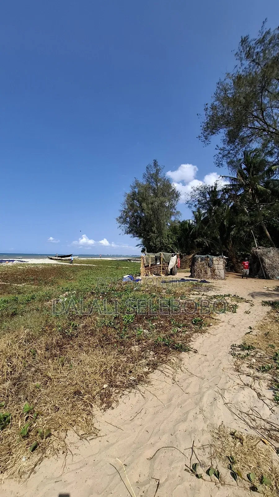 Beach House With Plot 2gether Overlooking Sea
