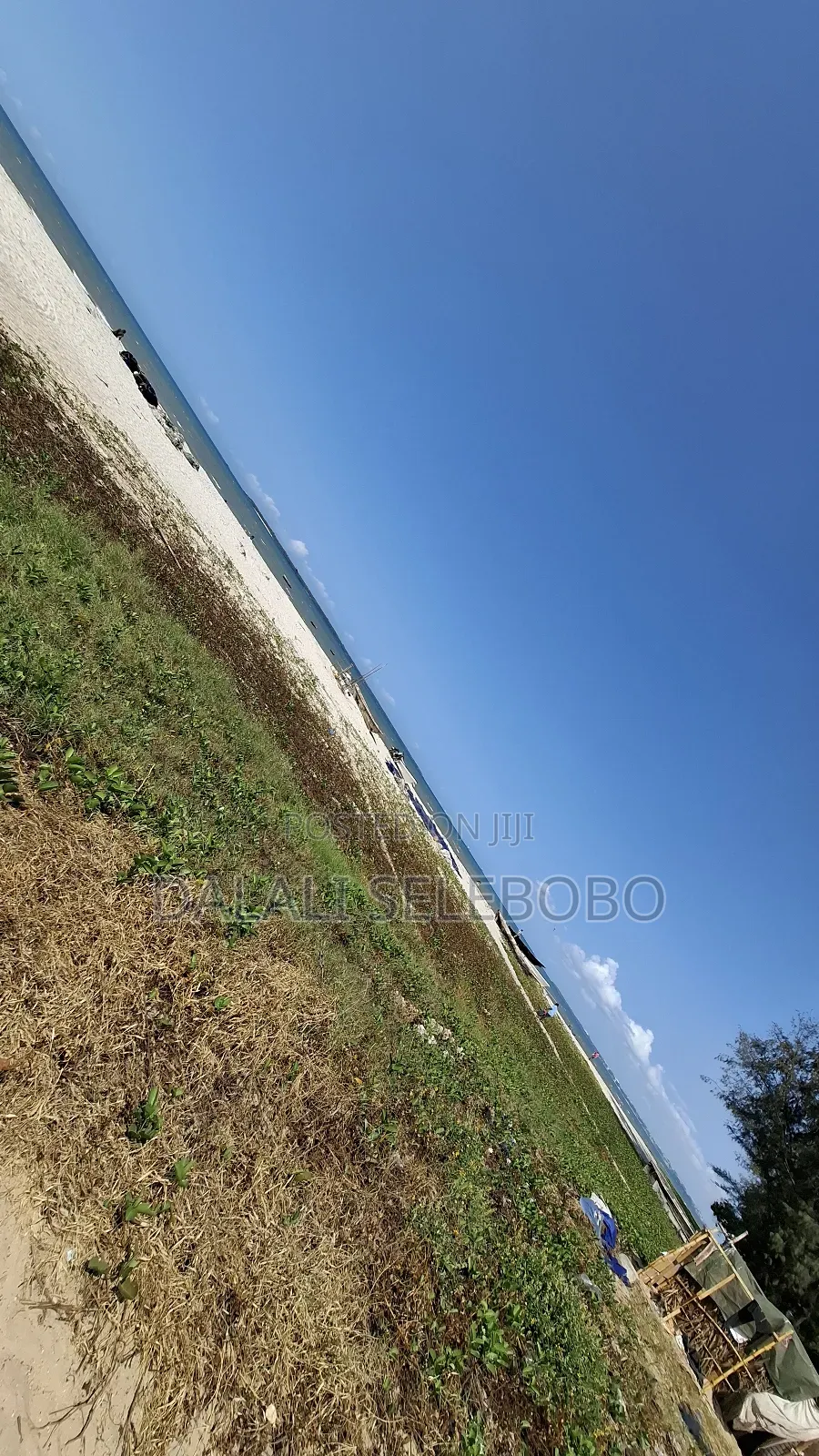 Beach House With Plot 2gether Overlooking Sea