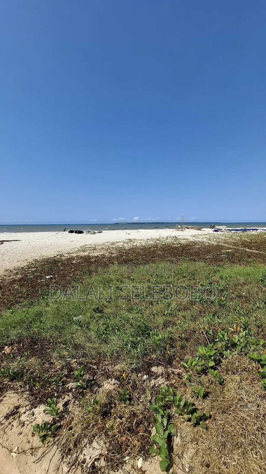 Beach House With Plot 2gether Overlooking Sea