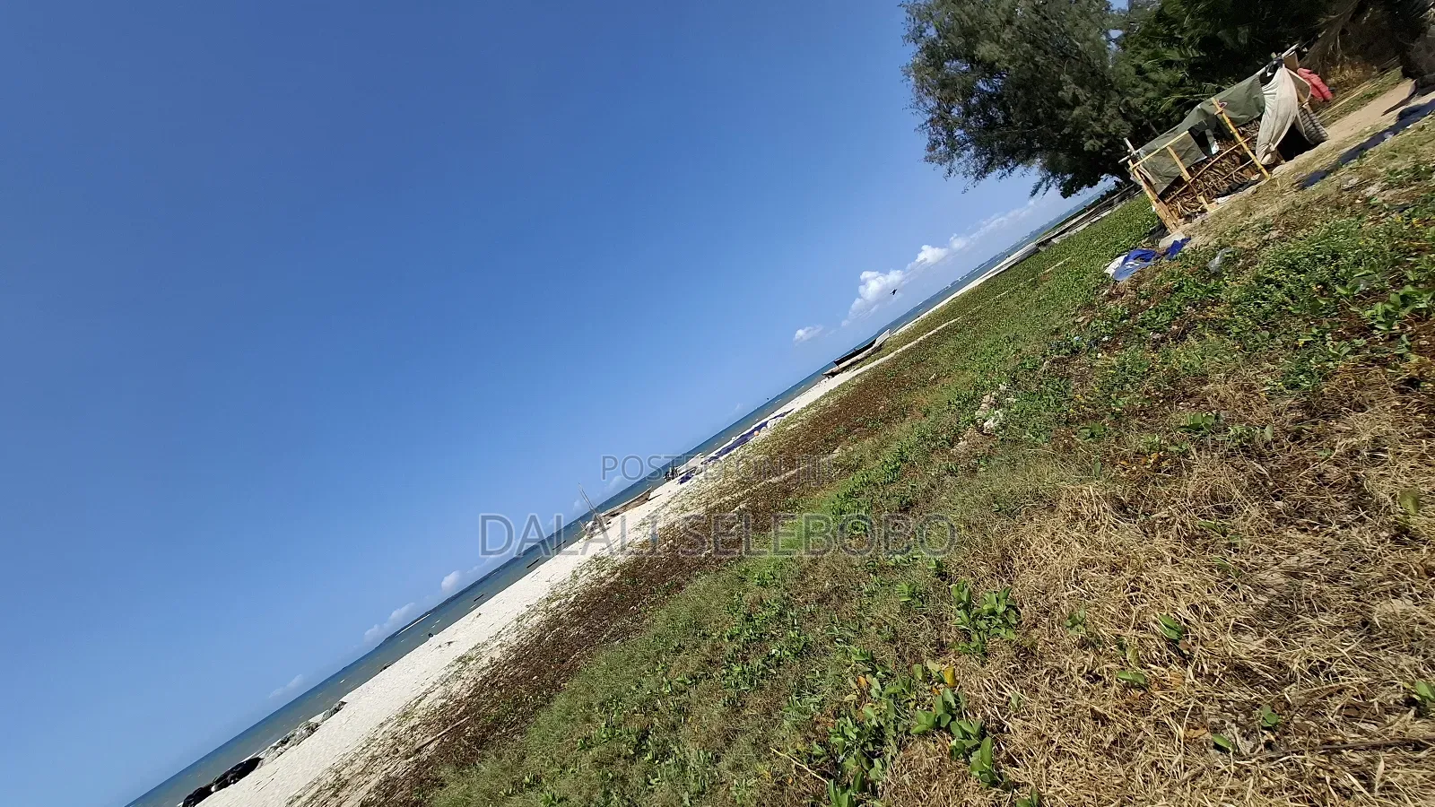 Beach House With Plot 2gether Overlooking Sea