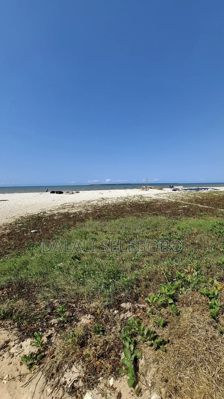 Beach House With Plot 2gether Overlooking Sea