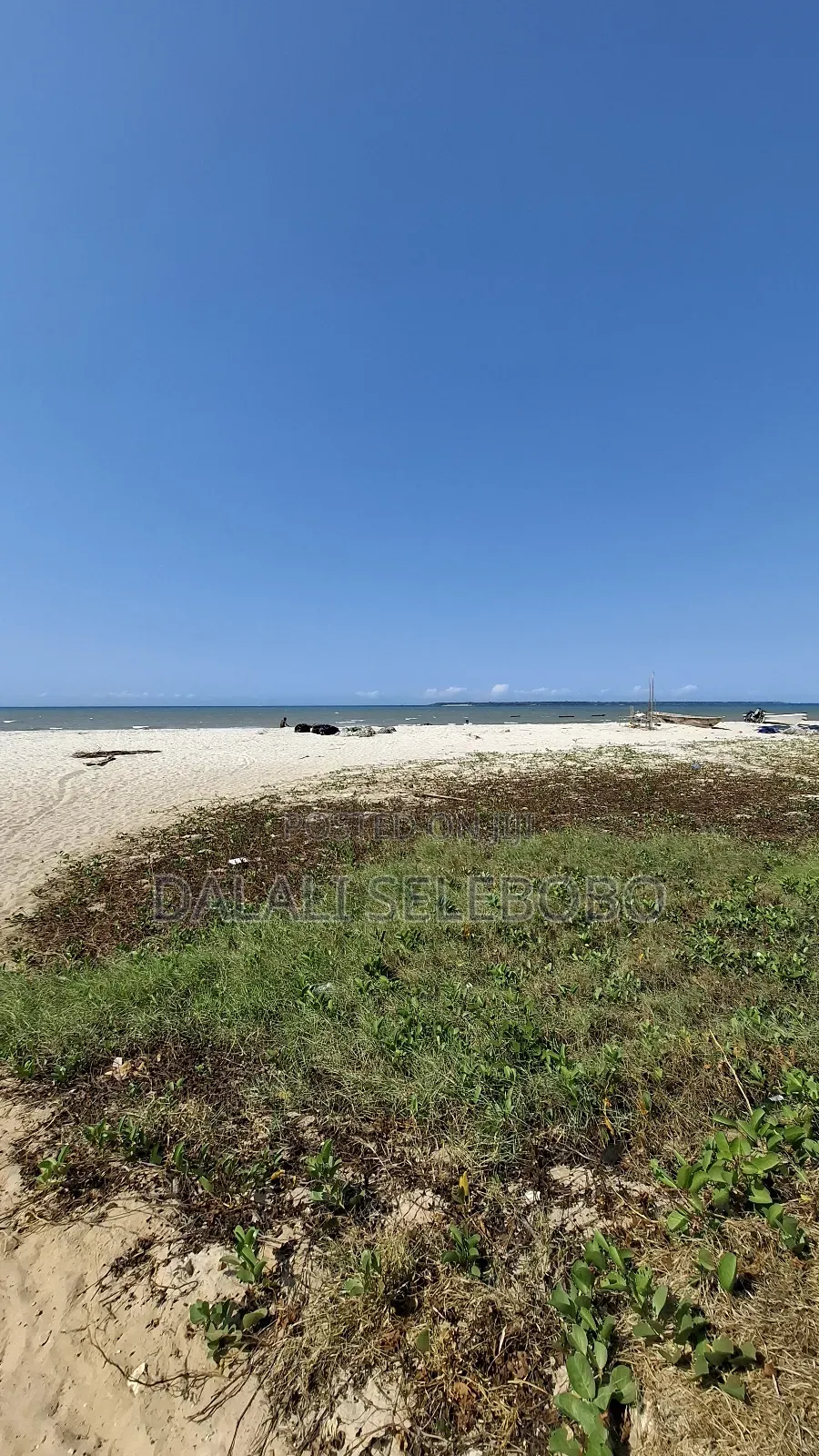Beach House With Plot 2gether Overlooking Sea