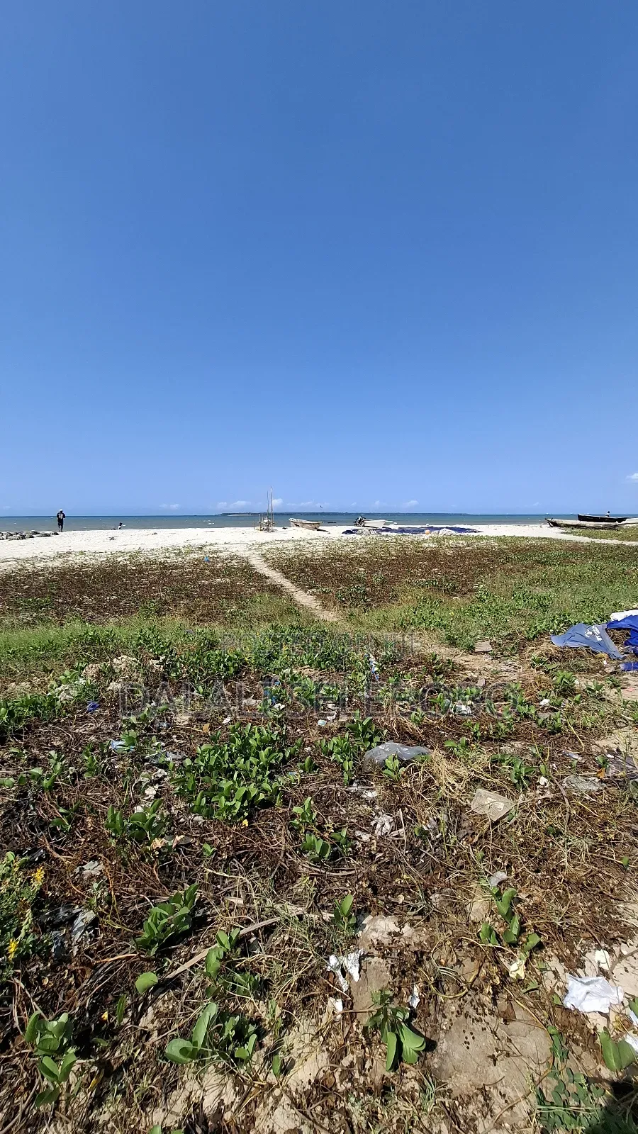 Beach House With Plot 2gether Overlooking Sea