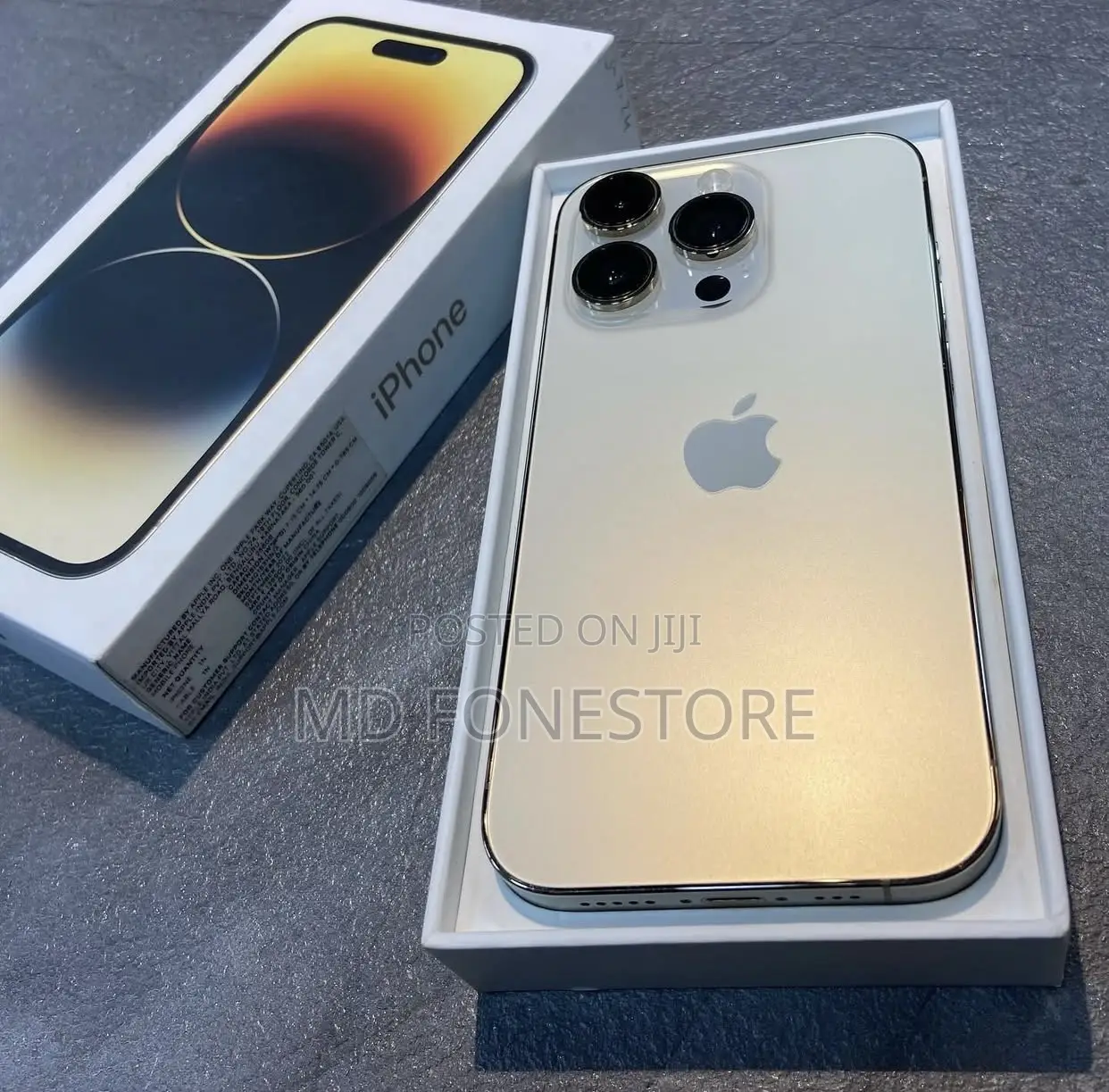 New Apple iPhone 14 Pro 128 GB Gold