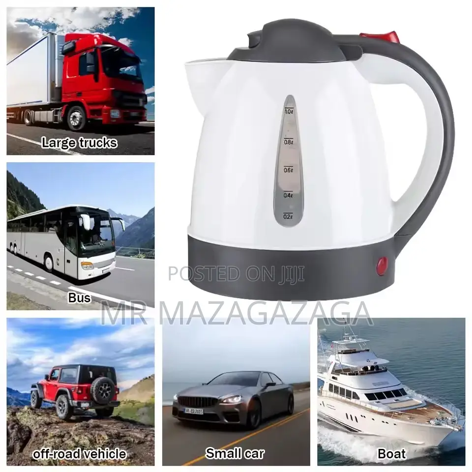 Car Electric Kettle