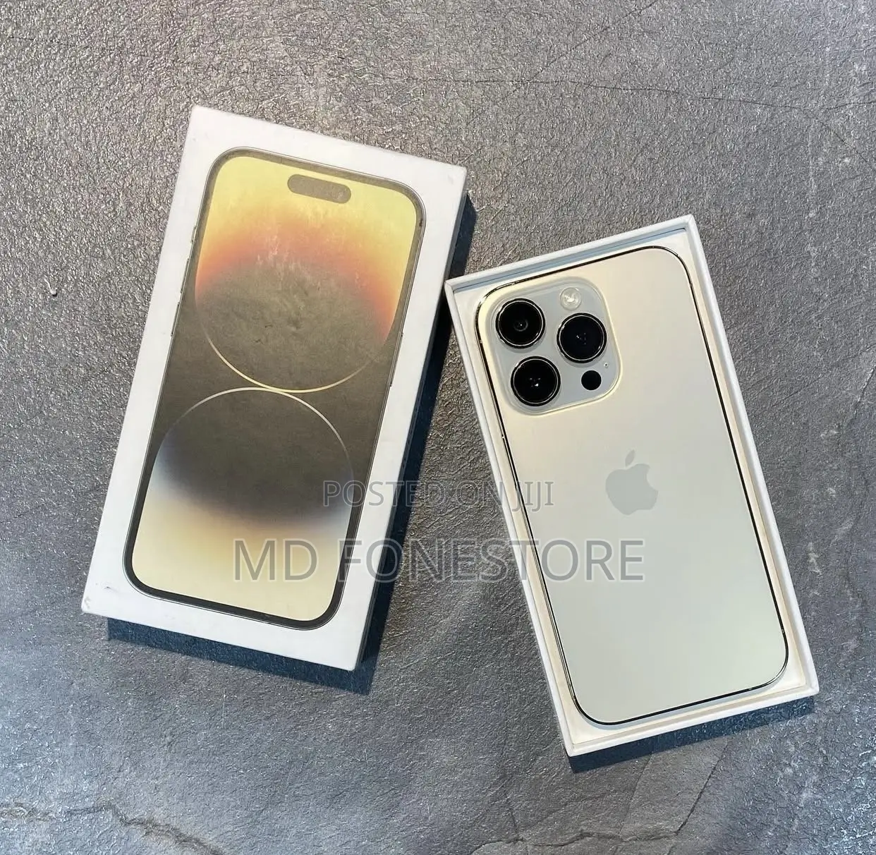 New Apple iPhone 14 Pro 128 GB Gold