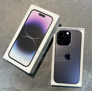 New Apple iPhone 14 Pro 256 GB Purple