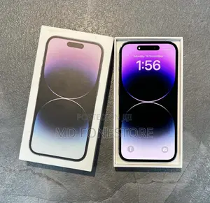 New Apple iPhone 14 Pro 256 GB Purple