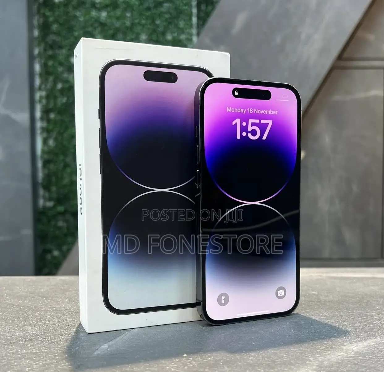 New Apple iPhone 14 Pro 256 GB Purple