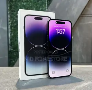 New Apple iPhone 14 Pro 256 GB Purple