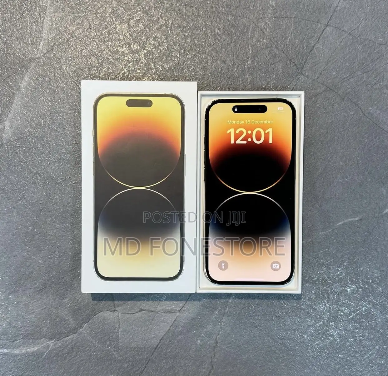 New Apple iPhone 14 Pro 256 GB Gold