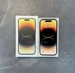 New Apple iPhone 14 Pro 256 GB Gold