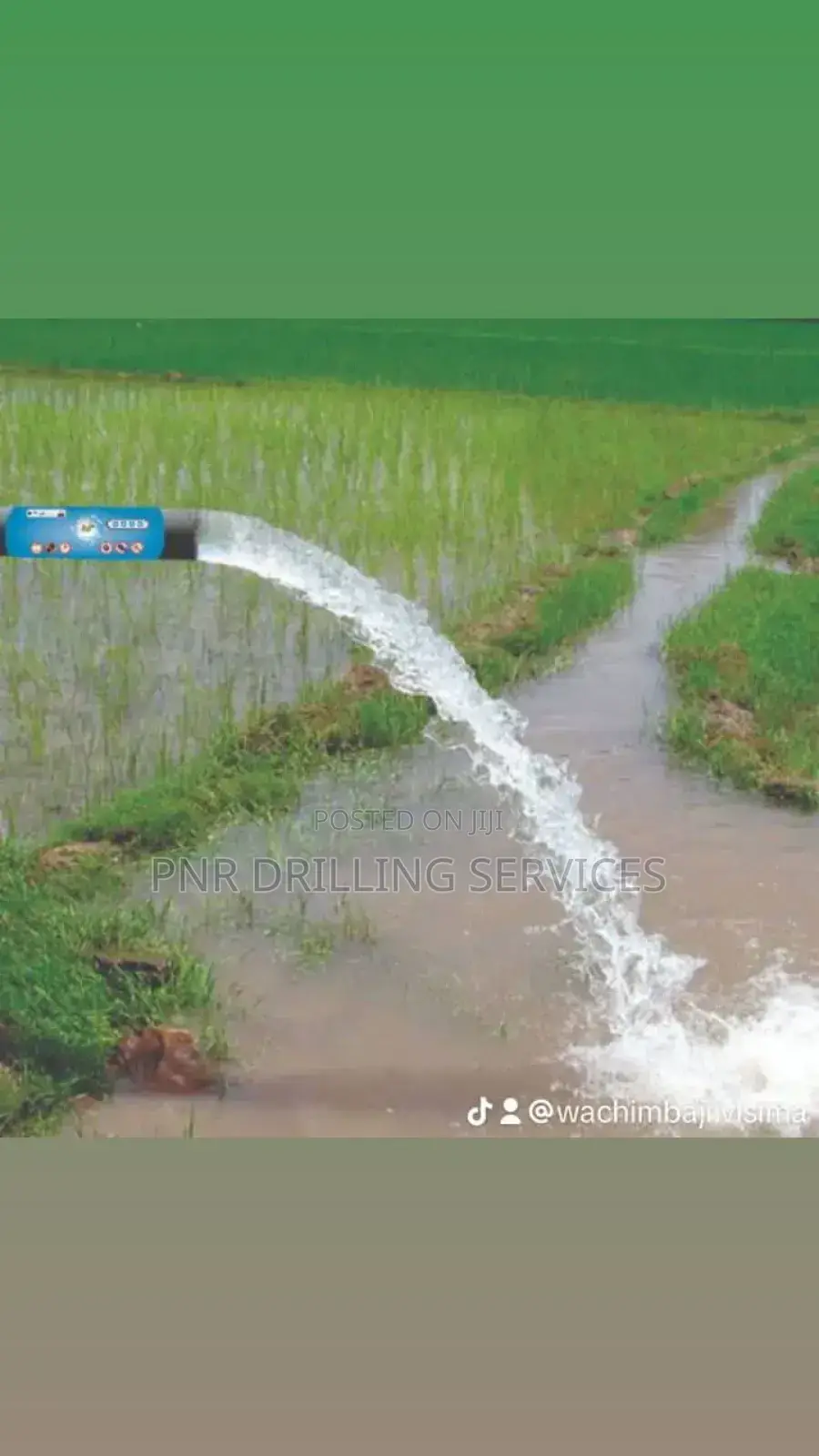 Uchimbaji Wa Visima Mashambani Na Majumbani