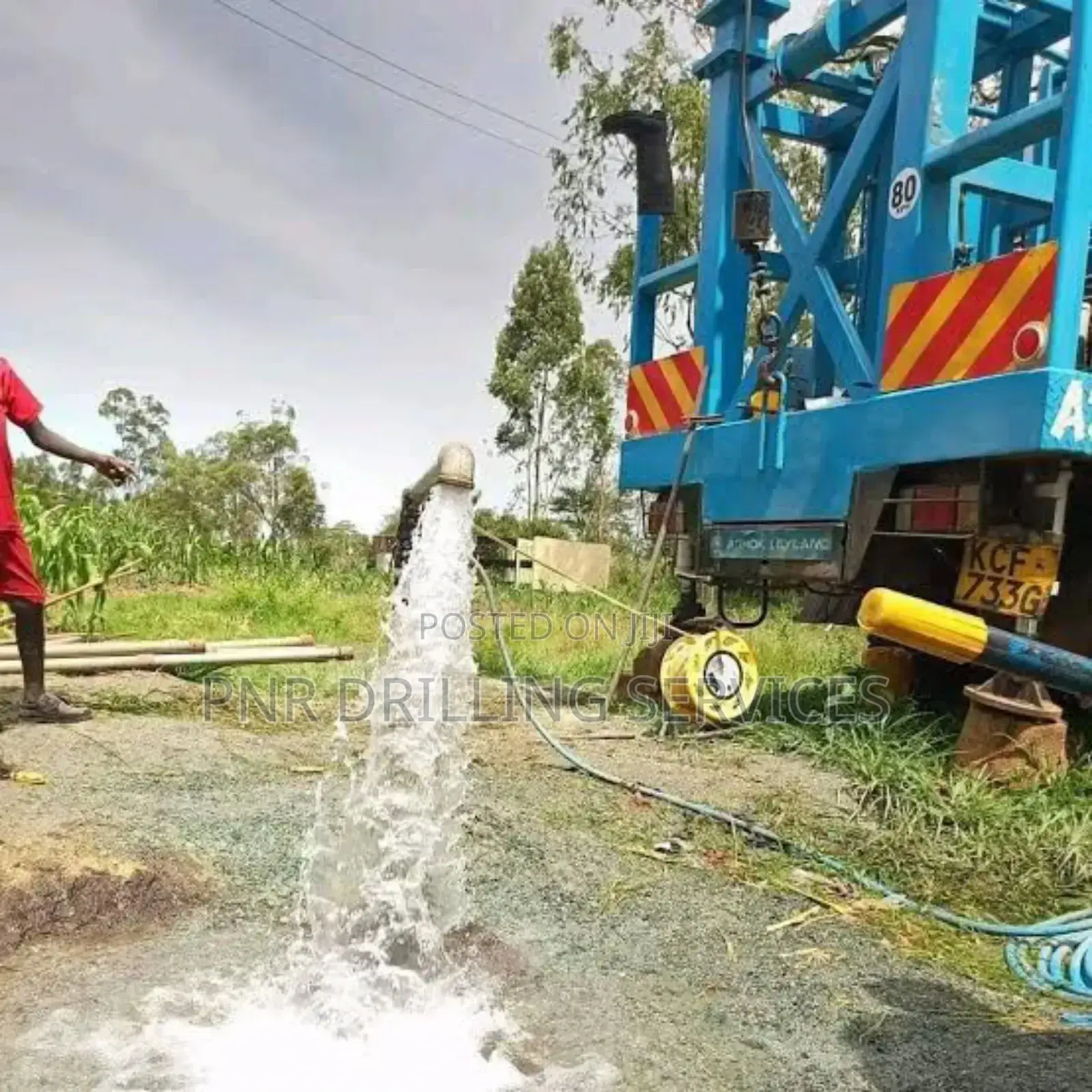 Uchimbaji Wa Visima Mashambani Na Majumbani