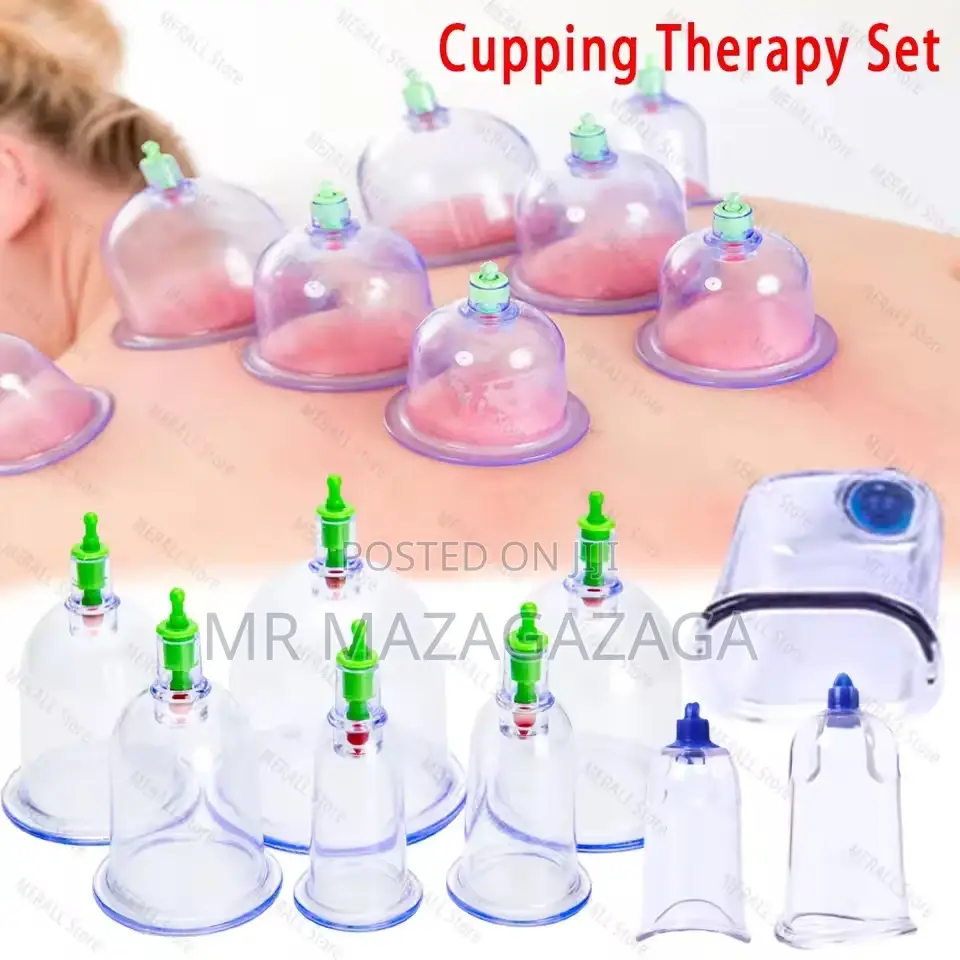 Massage Cups Vacuum