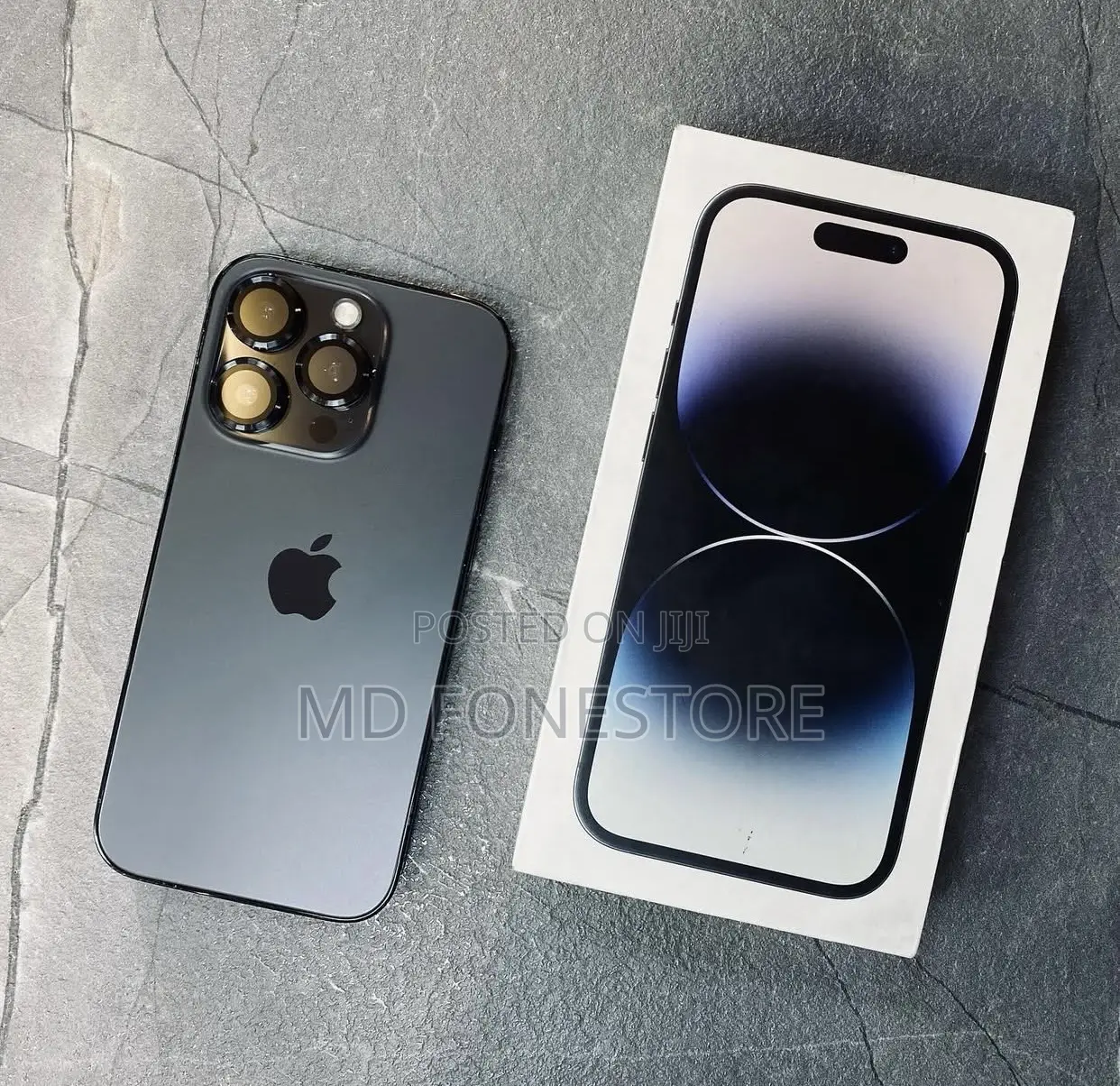 New Apple iPhone 14 Pro 256 GB Black