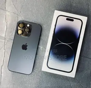 New Apple iPhone 14 Pro 256 GB Black