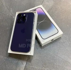 New Apple iPhone 14 Pro 256 GB Black