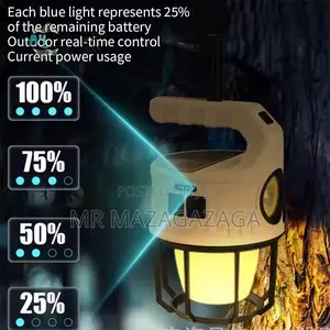 Camping Light Rechargeable