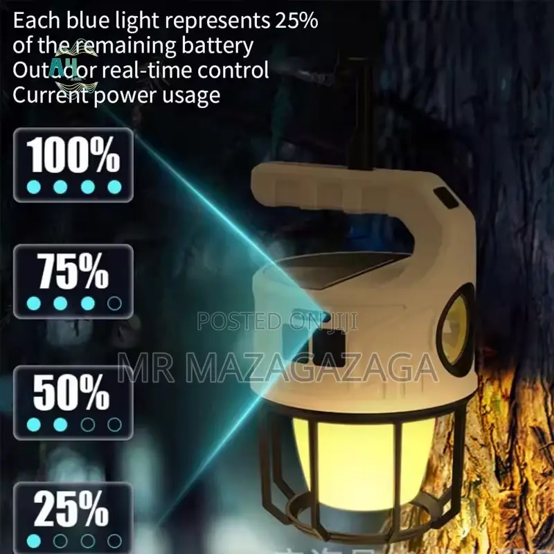 Camping Light Rechargeable