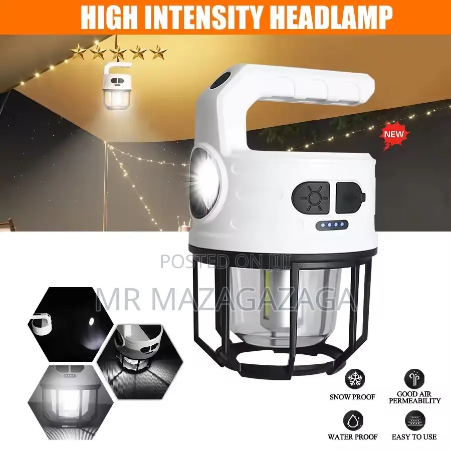 Camping Light Rechargeable