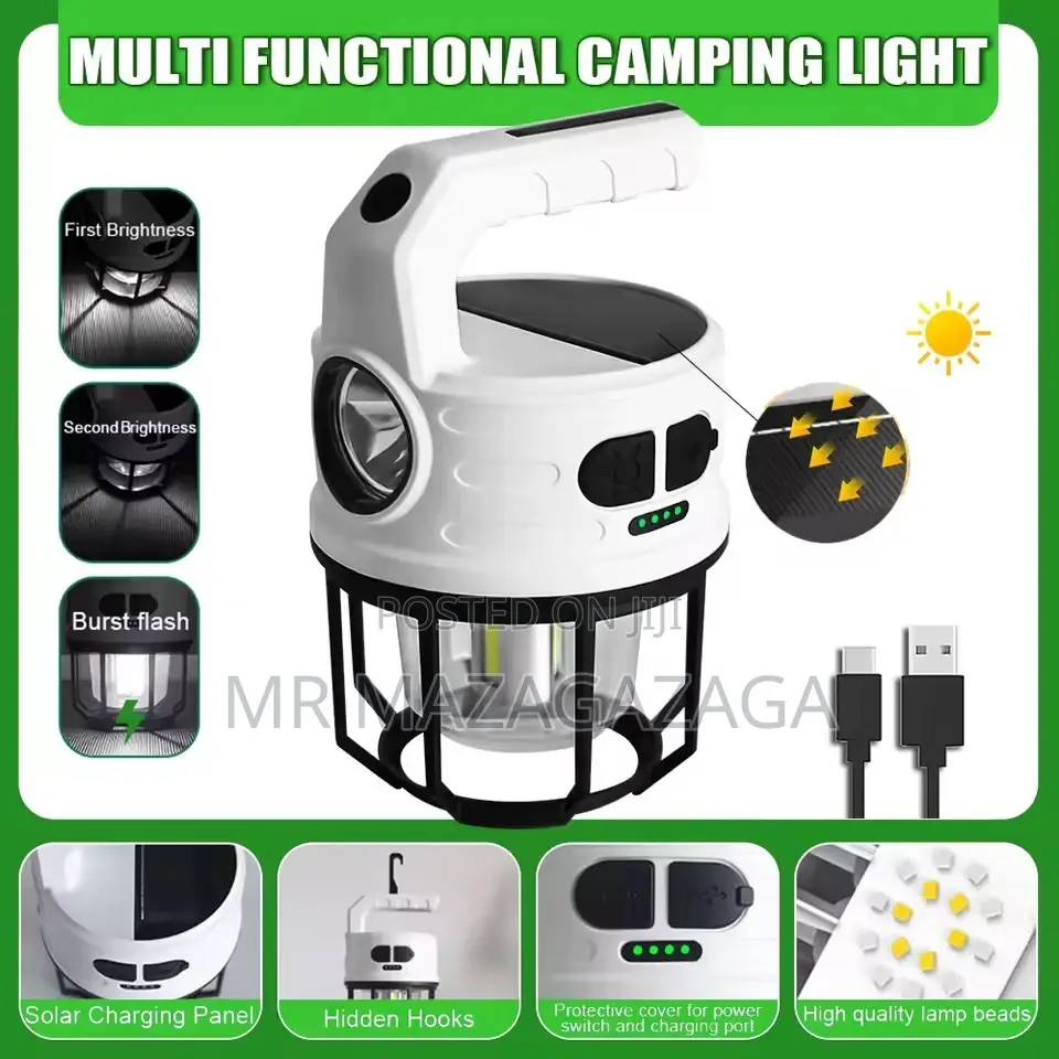 Camping Light Rechargeable